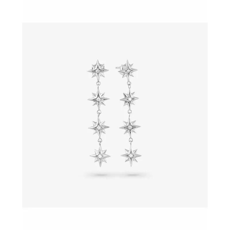 Ladies' Earrings Radiant 5 cm
