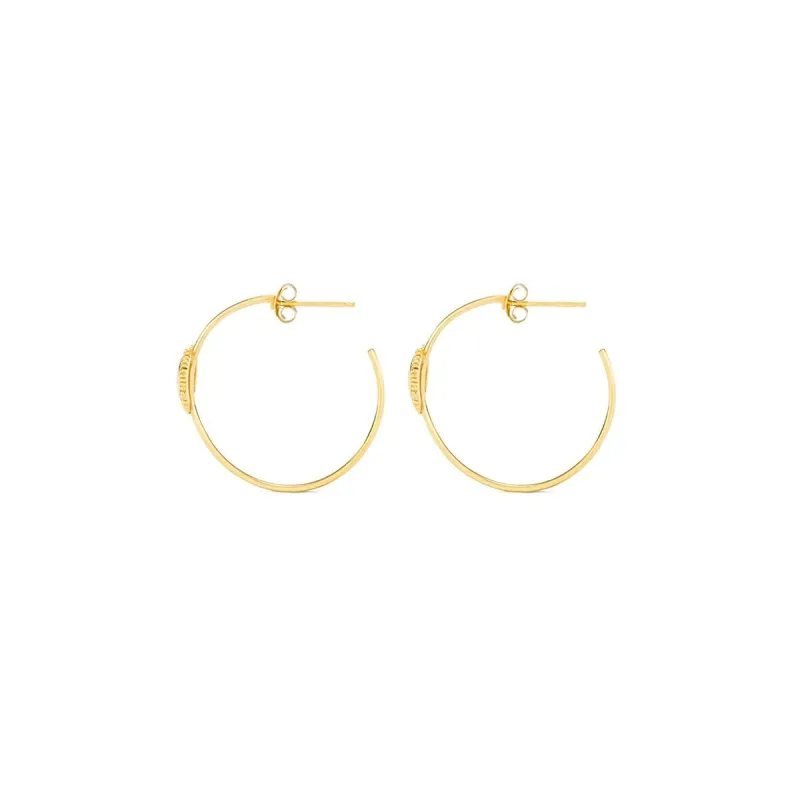Ladies' Earrings Radiant 3 cm