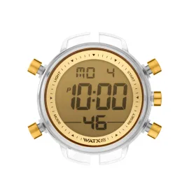 Часы унисекс Watx & Colors Жёлтый (Ø 49 mm)