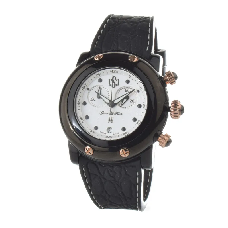 Часы унисекс Glam Rock (Ø 46 mm)