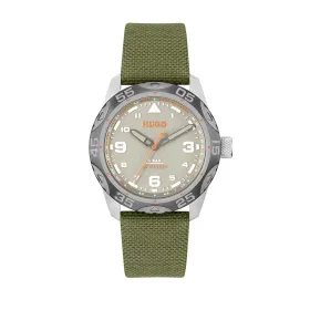 Meeste Kell Hugo Boss Hõbedane (Ø 42 mm)