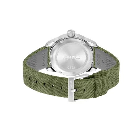 Meeste Kell Hugo Boss Hõbedane (Ø 42 mm)