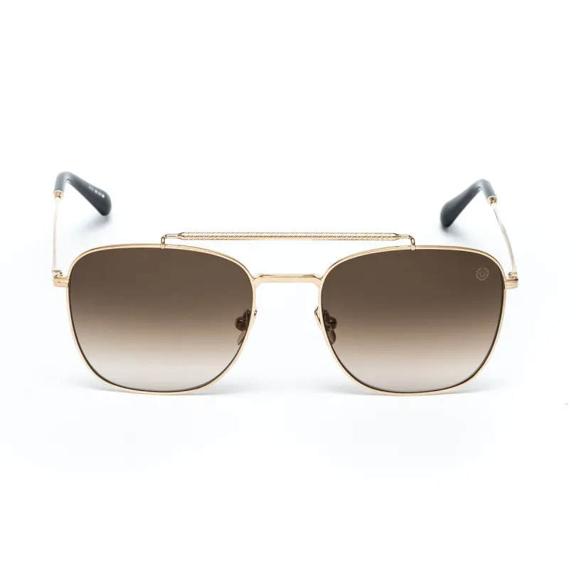 Miesten aurinkolasit Belstaff Kullattu Ø 53 mm