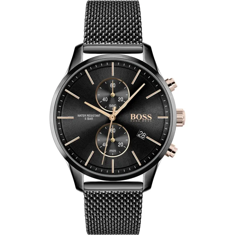 Vīriešu Pulkstenis Hugo Boss (Ø 42 mm)