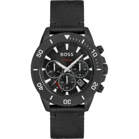 Часы унисекс Hugo Boss Тёмно Синий (Ø 43 mm)