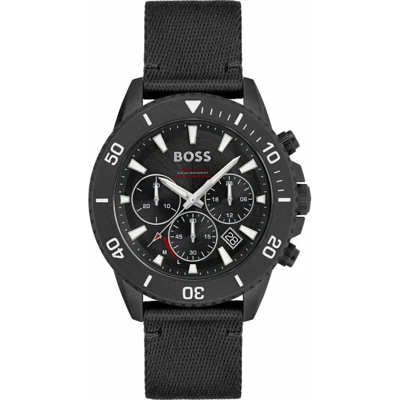 Часы унисекс Hugo Boss Тёмно Синий (Ø 43 mm)