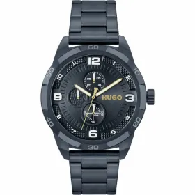 Часы унисекс Hugo Boss Тёмно Синий (Ø 45 mm)
