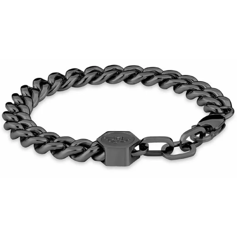 Vīriešu Aproce Police Nerūsējošais tērauds 19 cm