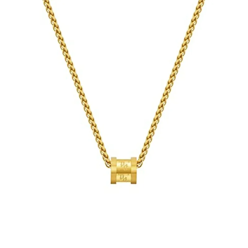Men's Necklace Police 50 cm