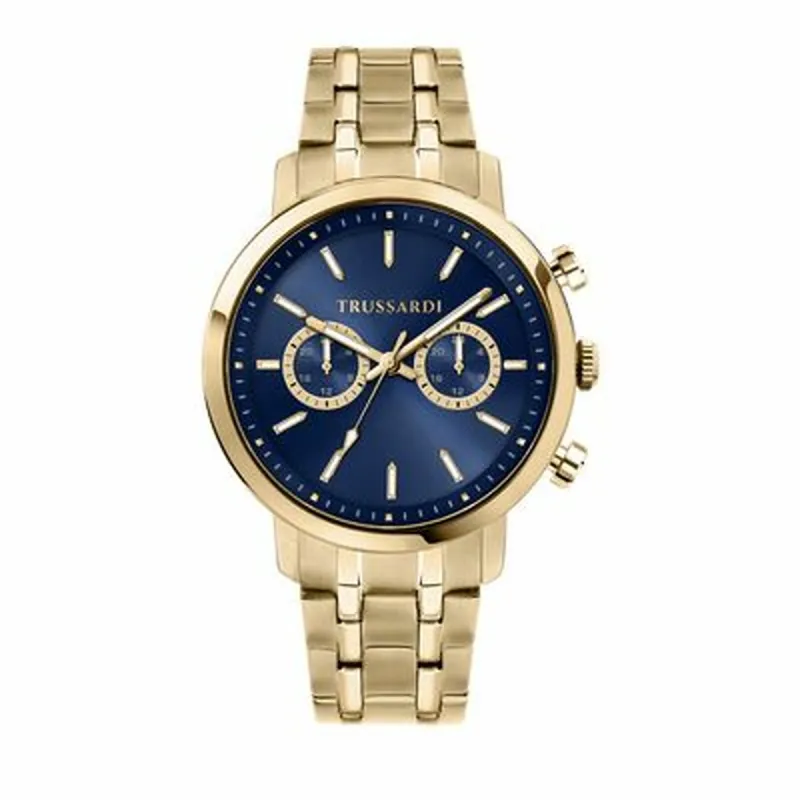 Vīriešu Pulkstenis Trussardi R2453147002 (Ø 43 mm)