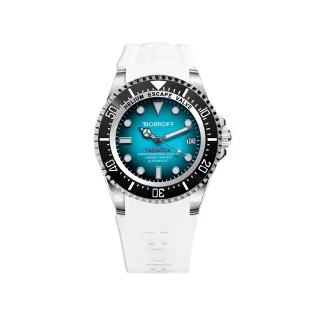 Мужские часы Bobroff BF0009-BFSTB (Ø 44 mm)