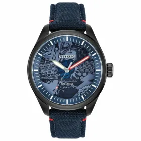 Meeste Kell Citizen AW2037-04W Sinine (Ø 43 mm)