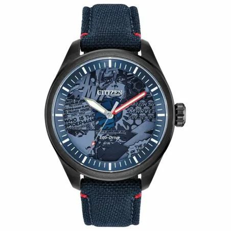 Meeste Kell Citizen AW2037-04W Sinine (Ø 43 mm)