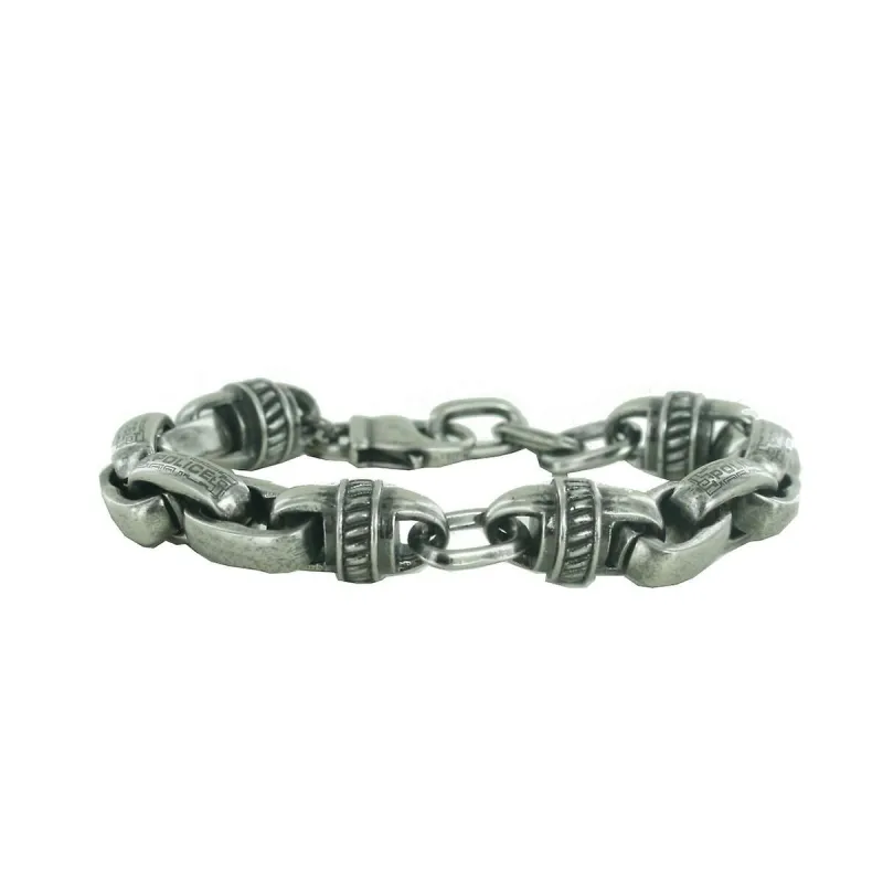 Meeste Käevõru Police PJ22257BSB-02 Roostevaba teras 18 cm