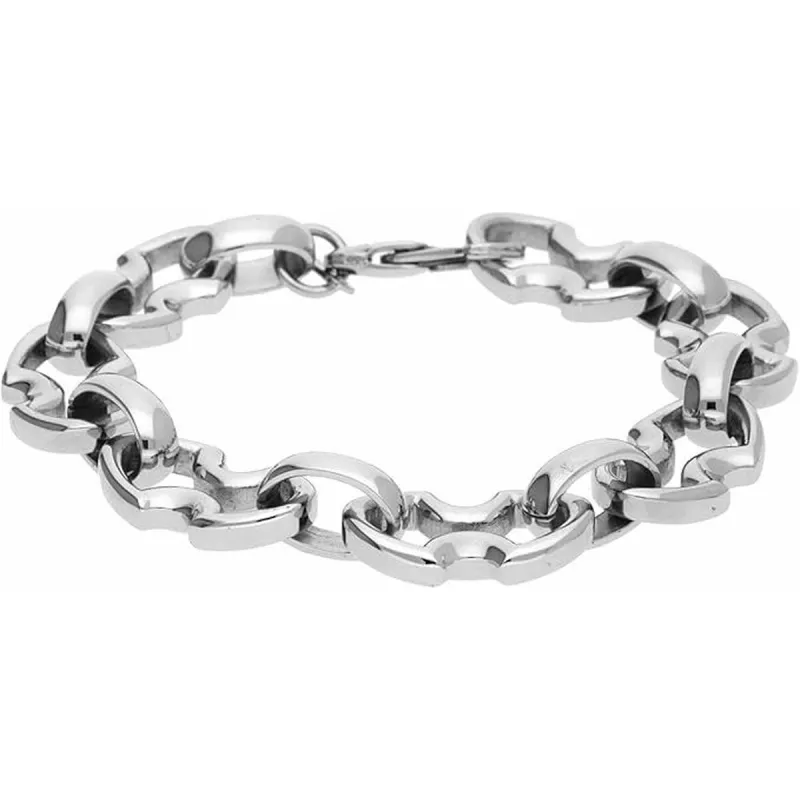 Men's Bracelet Police Stainless steel 20 cm