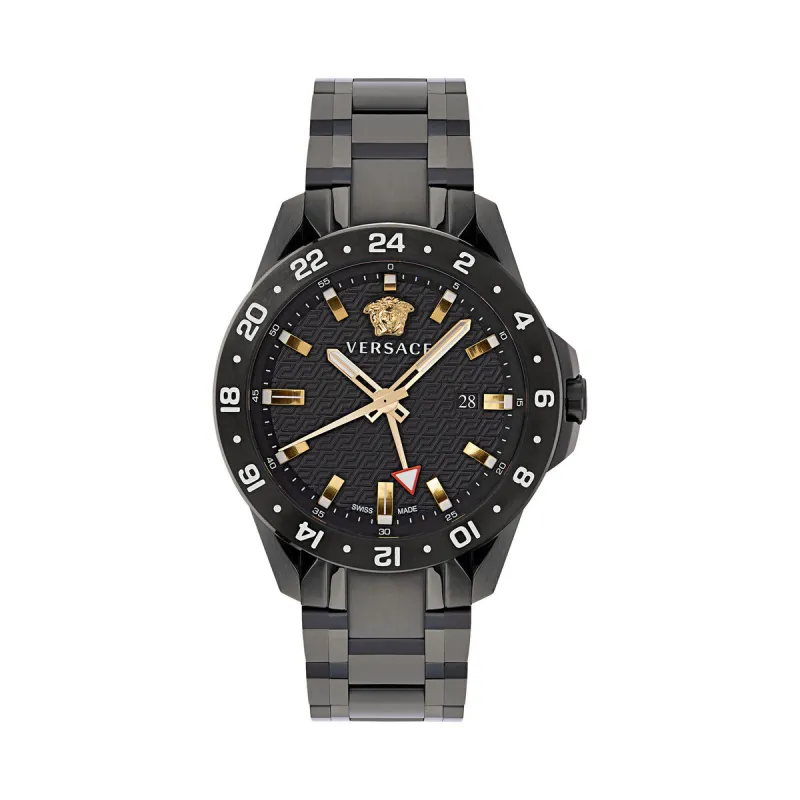 Miesten rannekellot Versace (Ø 45 mm)