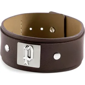 Men's Bracelet Police Leather