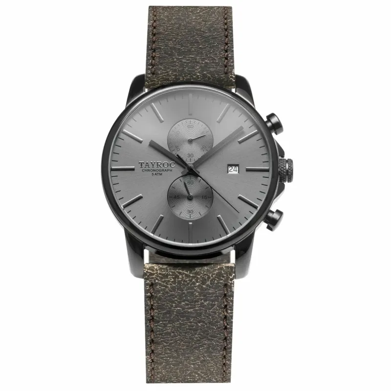 Мужские часы Tayroc Серебристый (Ø 42 mm)