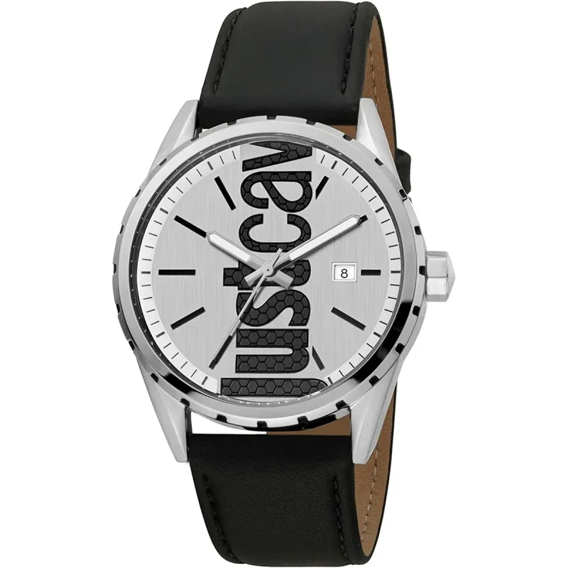 Meeste Kell Just Cavalli Hõbedane (Ø 42 mm)