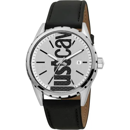 Meeste Kell Just Cavalli Hõbedane (Ø 42 mm)