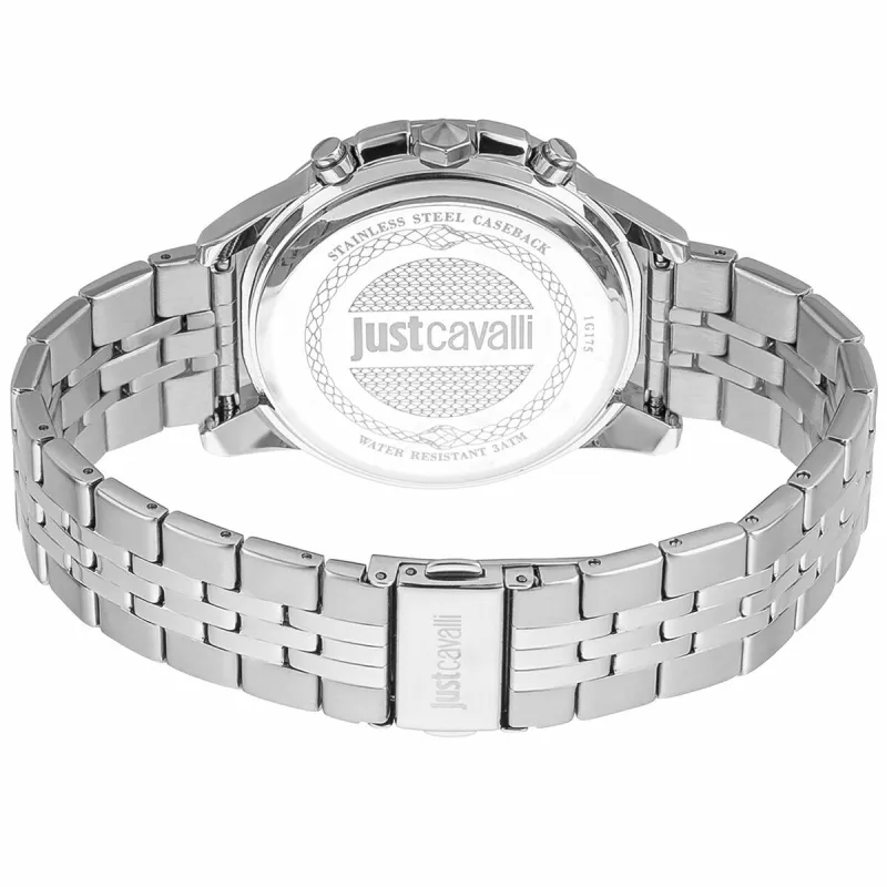 Men's Watch Just Cavalli Silver (Ø 42 mm)