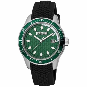 Laikrodis vyrams Just Cavalli Sidabras (Ø 42 mm)