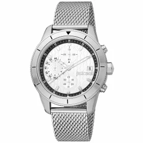 Meeste Kell Just Cavalli Hõbedane (Ø 42 mm)