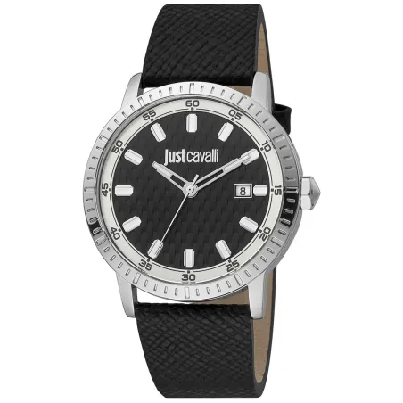 Laikrodis vyrams Just Cavalli Sidabras (Ø 42 mm)