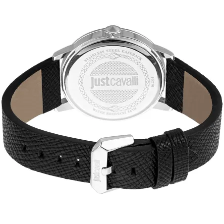 Meeste Kell Just Cavalli Hõbedane (Ø 42 mm)