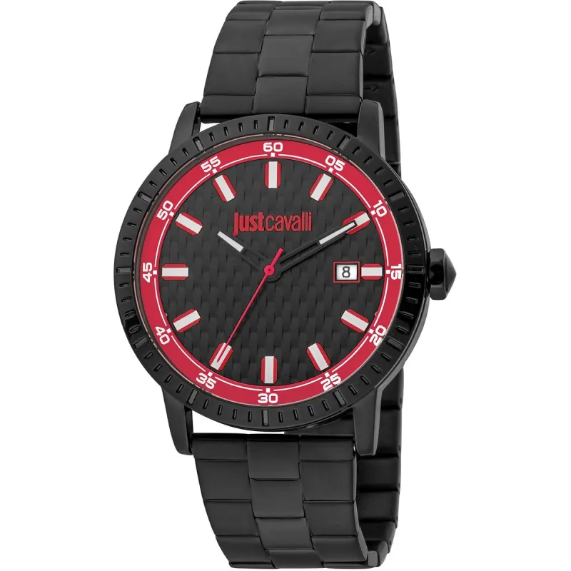 Vīriešu Pulkstenis Just Cavalli (Ø 42 mm)