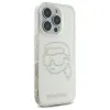 Karl Lagerfeld IML Rhinestones Karl Head - Case for iPhone 16 Pro Max (transparent)