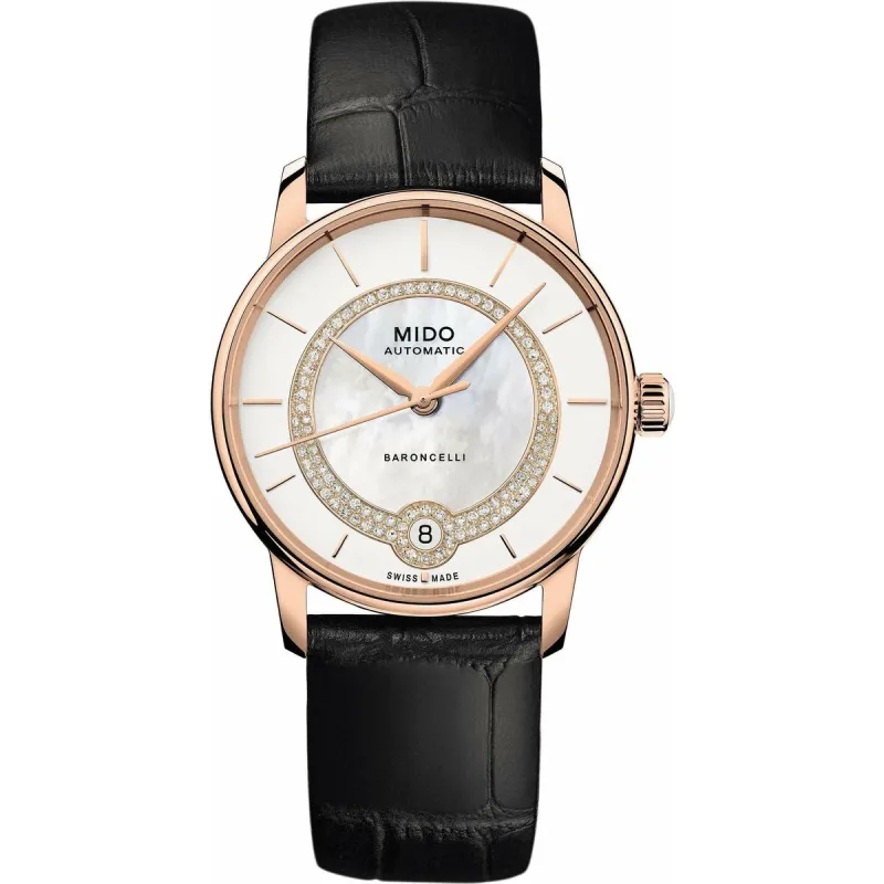 Naisten rannekellot Mido (Ø 33 mm)