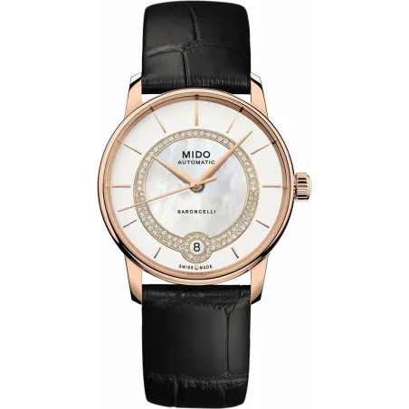 Naisten rannekellot Mido (Ø 33 mm)