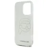 Karl Lagerfeld IML Rhinestones Karl Head - Case for iPhone 16 Pro Max (transparent)