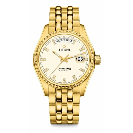 Vīriešu Pulkstenis Titoni (Ø 40 mm)