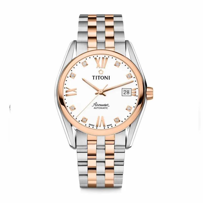 Men's Watch Titoni (Ø 38,5 mm)