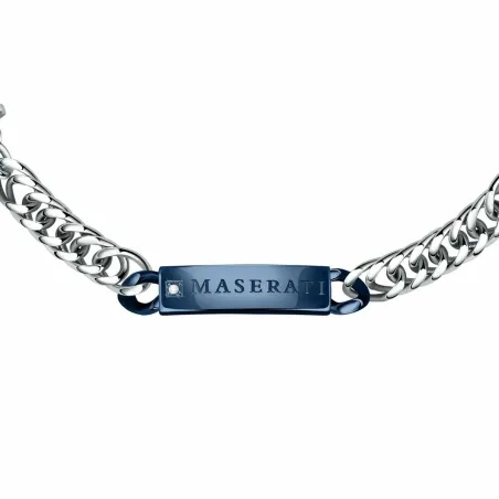 Men's Bracelet Maserati Stainless steel 25 cm