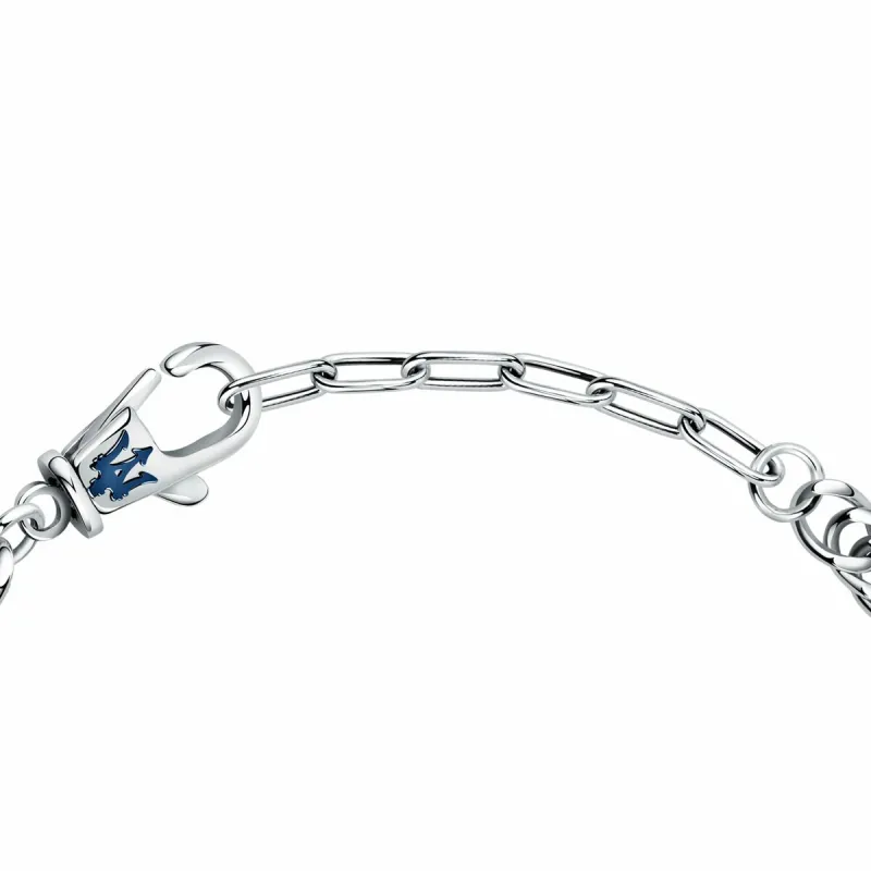 Men's Bracelet Maserati Stainless steel 25 cm