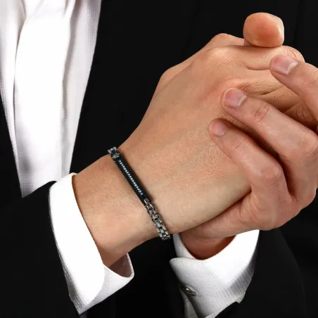 Men's Bracelet Maserati Stainless steel