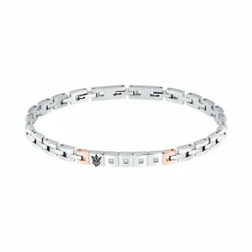 Men's Bracelet Maserati Stainless steel 21,5 cm