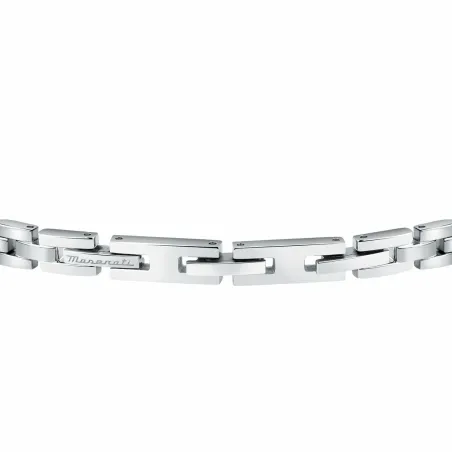 Men's Bracelet Maserati Stainless steel 21,5 cm Silver