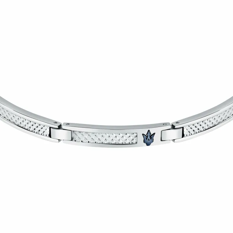 Men's Bracelet Maserati Stainless steel 21,5 cm