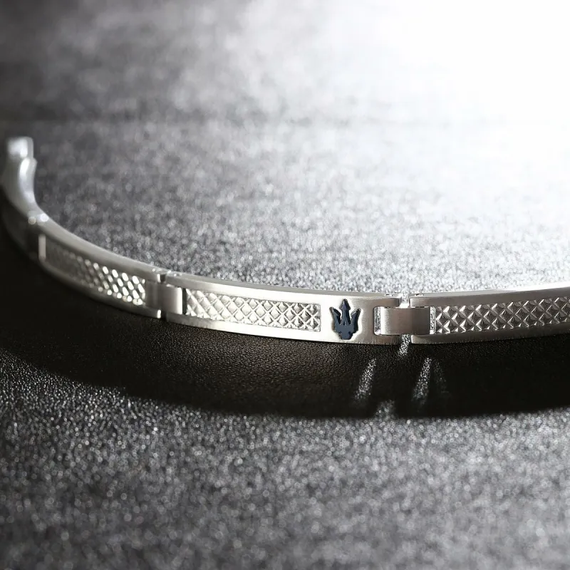 Мужские браслеты Maserati Нержавеющая сталь 21,5 cm