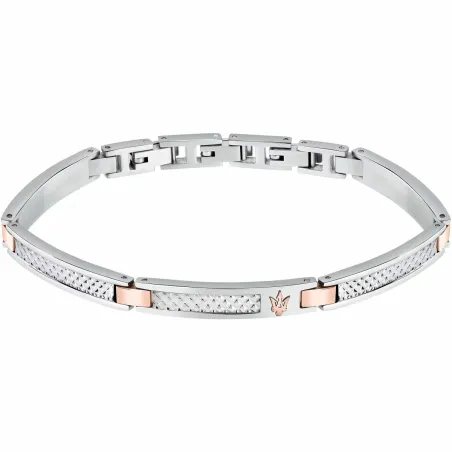 Men's Bracelet Maserati Stainless steel