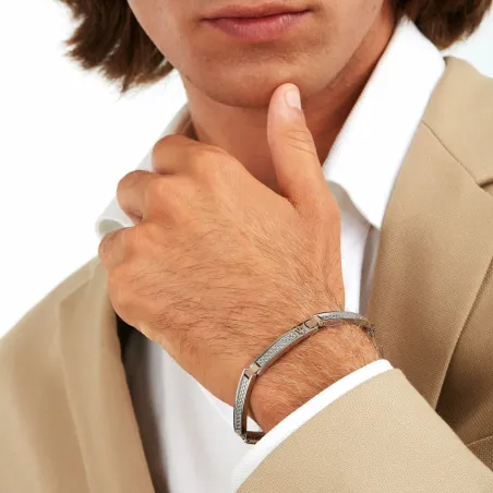 Men's Bracelet Maserati Stainless steel