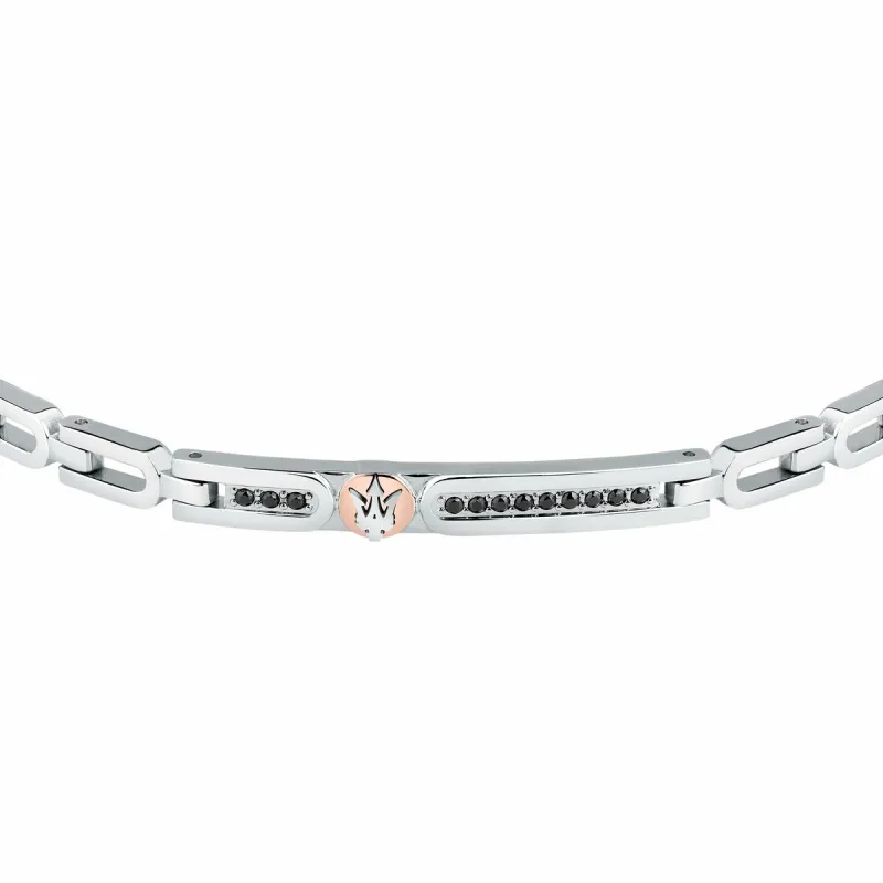 Men's Bracelet Maserati Stainless steel 21,5 cm