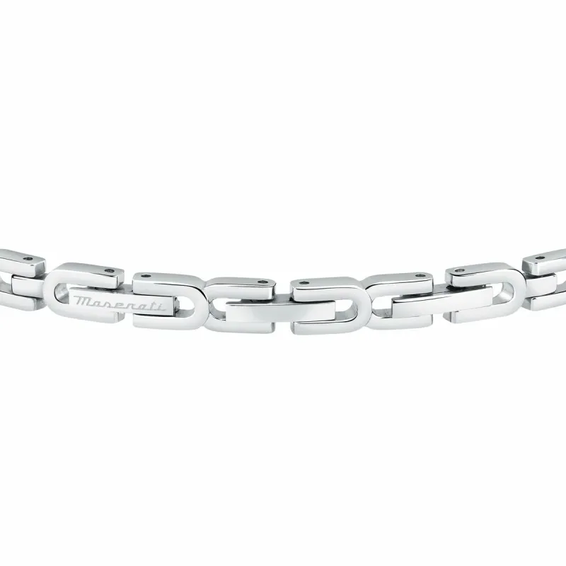 Men's Bracelet Maserati Stainless steel 21,5 cm