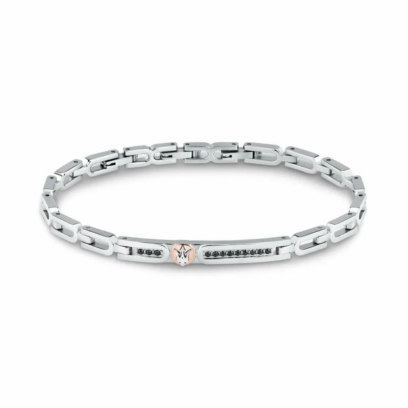 Vīriešu Aproce Maserati Nerūsējošais tērauds 21,5 cm