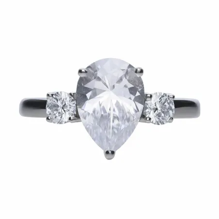 Moteriški žiedas Diamonfire (16,5)