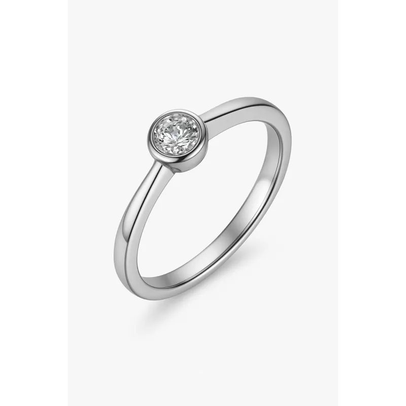 Moteriški žiedas Diamonfire (16,5)